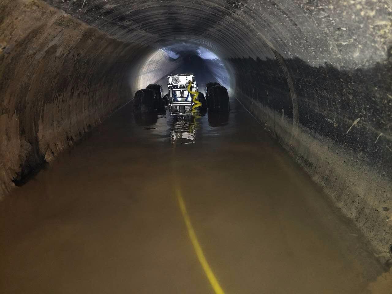 正宁管道CCTV检测