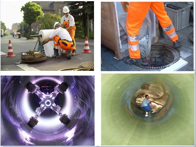 正宁管道光固化修复