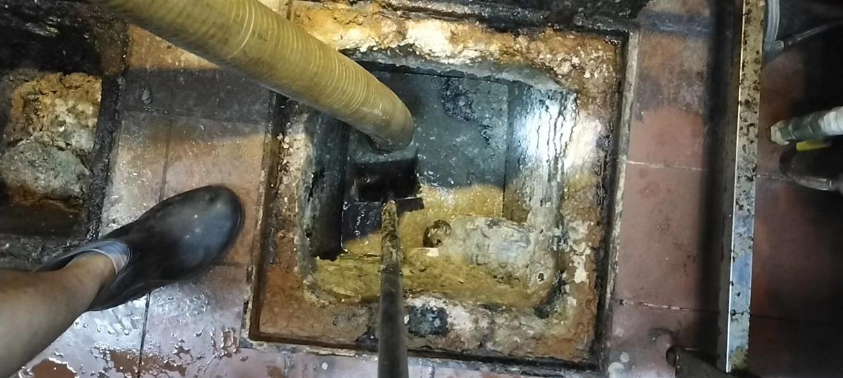 正宁化油池清理-污水池清掏