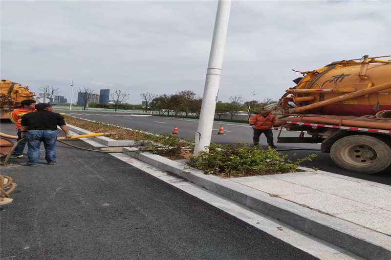 正宁雨水管道清淤-污水管道清洗