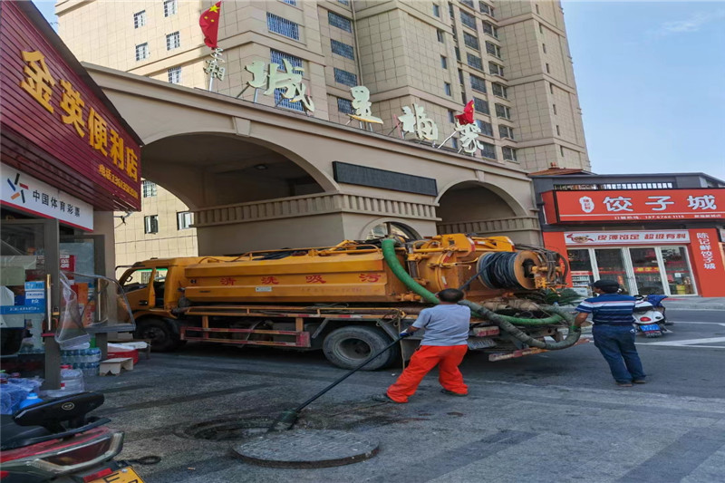 正宁管道清淤的危害性？炜誉市政工程有限公司