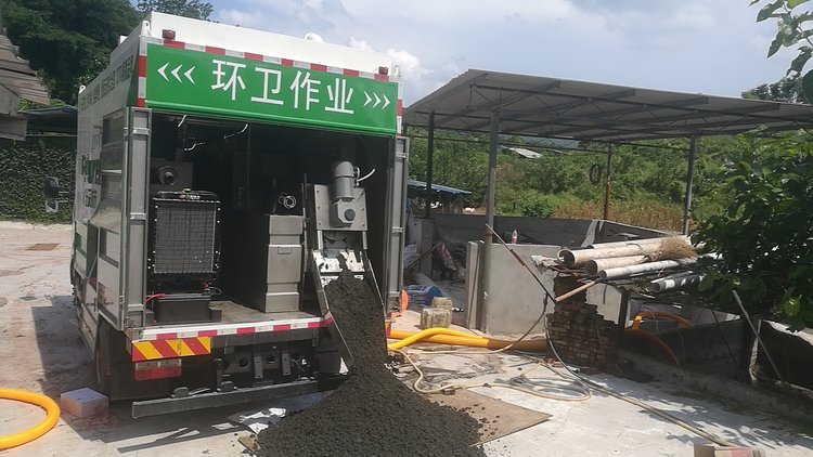 正宁污泥干湿分离技术