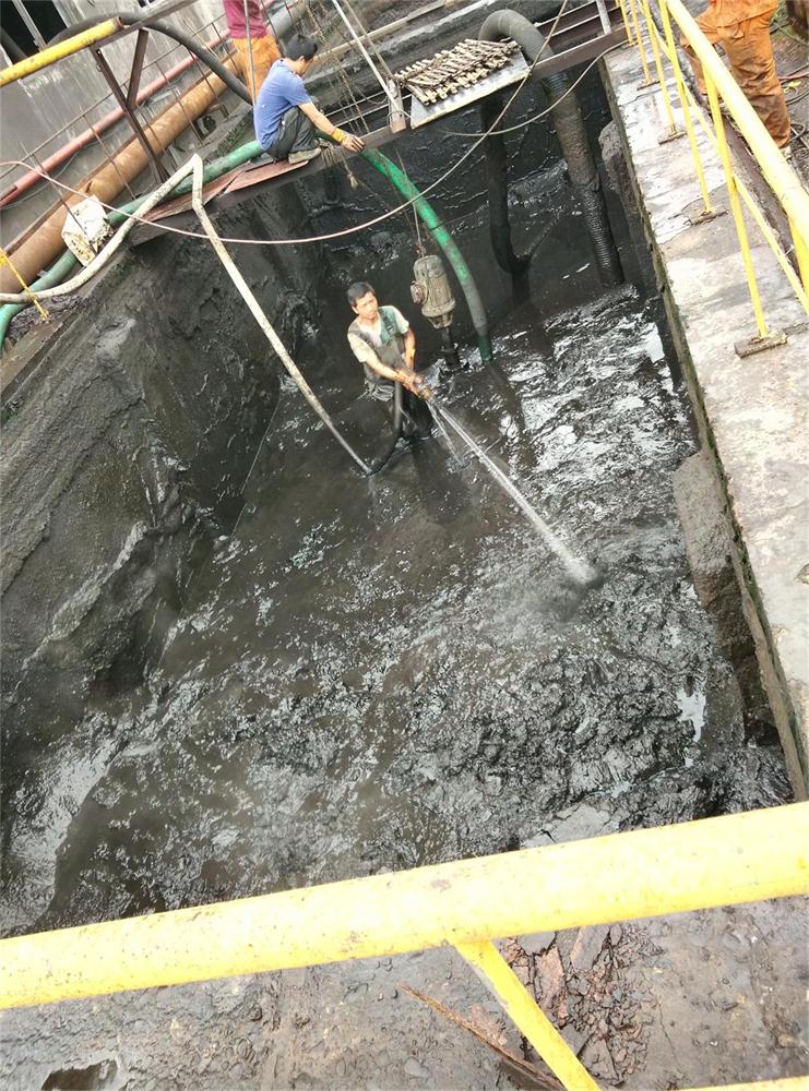 正宁沉淀池清掏-污水池清理