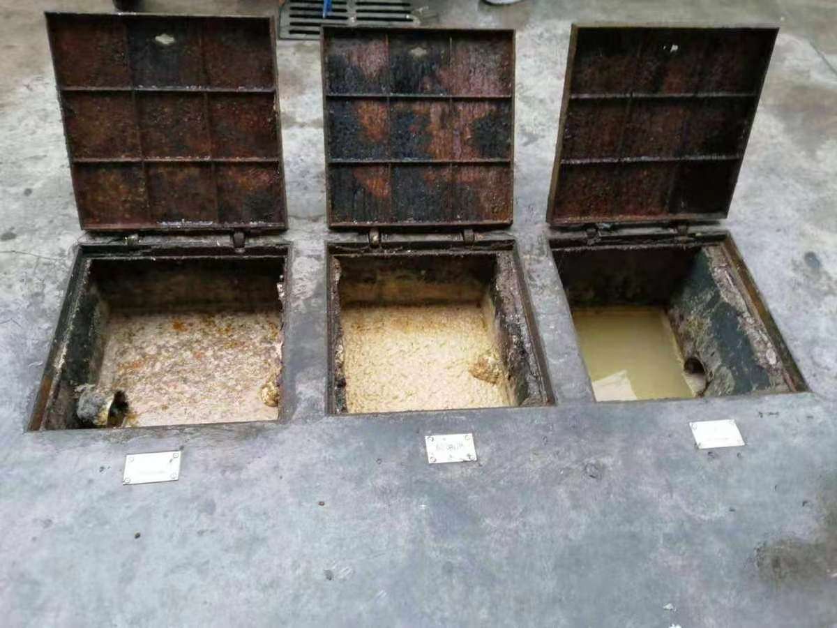 正宁清理隔油池-污水池清掏