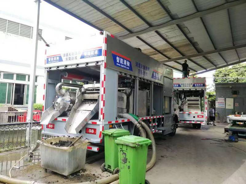 正宁管道清淤中清洗步骤有哪些