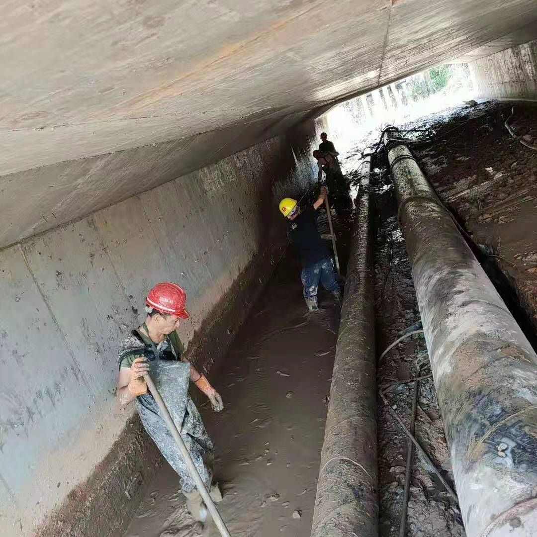 正宁工业管道清淤