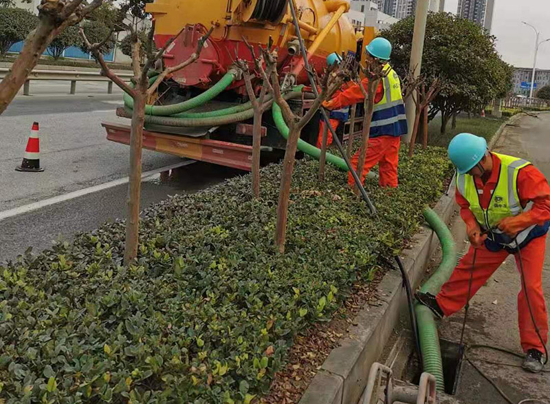 正宁市政管道清淤